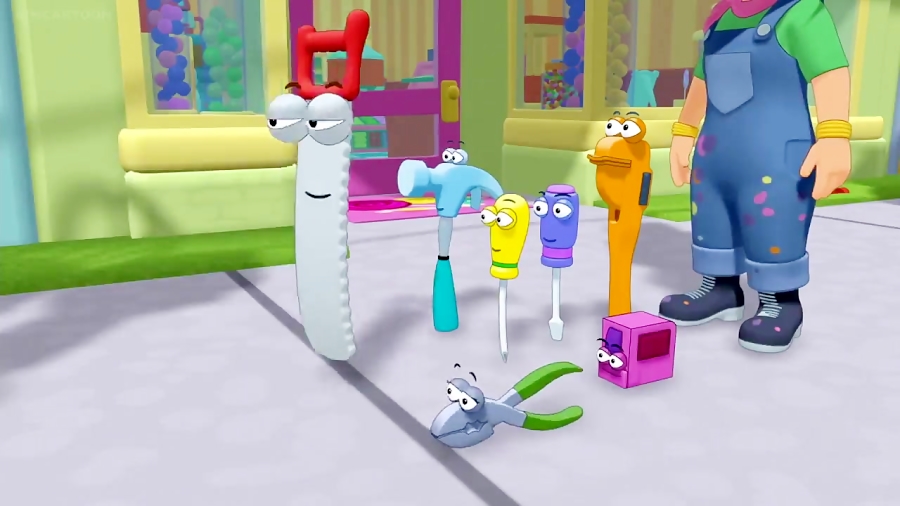 انیمیشن پسر مهندس Handy Manny - فصل 2 قسمت 11